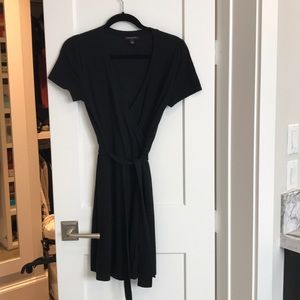 Banana Republic black sweater dress, S